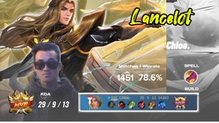 Tips N trik Main Lancelot Pemula