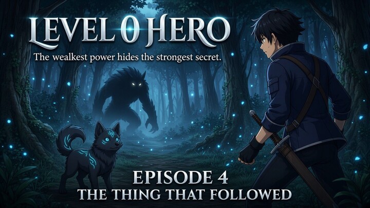LEVEL 0 HERO | EPISODE 4: THE THING THAT FOLLOWED