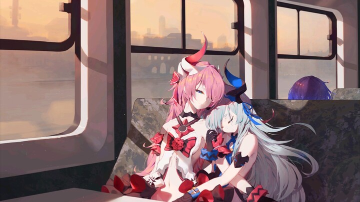 [Honkai Impact — Arknights / High Burn] Mixed cut bgm: morning and evening line