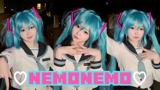 Nemonemo but Hatsune Miku