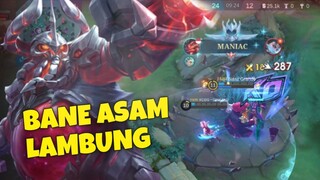BANE ASAM LAMBUNG RANKED | BANE GOLDLANE