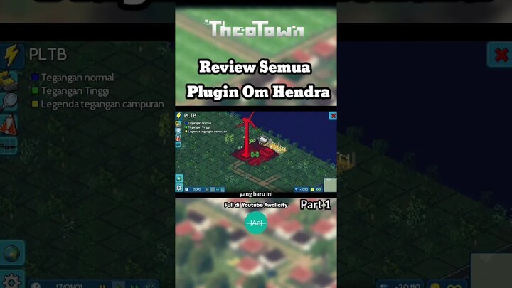 bahsa plugin om Hendra part 1 #theotown