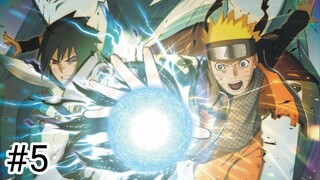 UCHIHA SASUKE (ems) VS UCHIHA OBITO (broken mask) NARUTO STORM 4 IN ANDROID