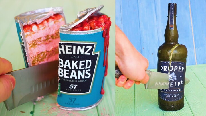 Amazingly Realistic Cakes That Looks Like Everyday Objects 😍