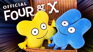 The Official Four and X Plush