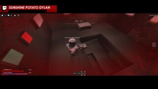 ay mi piernita #roblox #survivor #jugando