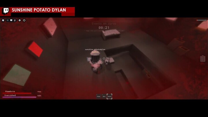 ay mi piernita #roblox #survivor #jugando