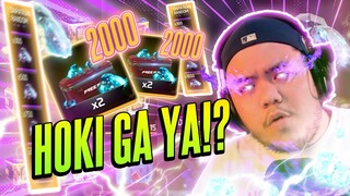 BONUS TOPUP MYSTERY BOX BISA DAPET 2000 DIAMOND!? - Free Fire Indonesia