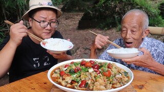 [Makanan]|Katak Lembu Saus Pedas