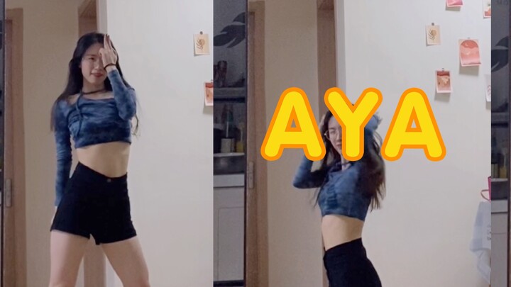 เต้นคัฟเวอร์เพลง "AYA" ของ MAMAMOO