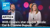 Hitting the high notes together with opera's star couple • FRANCE 24 English