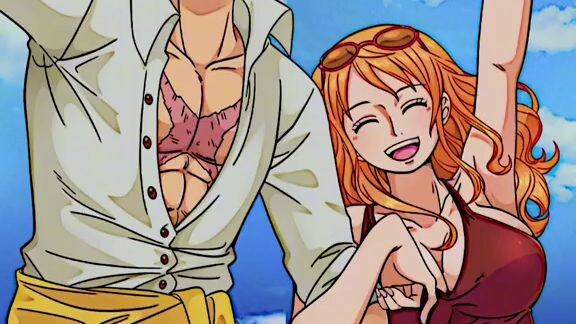 Luffy×Nami