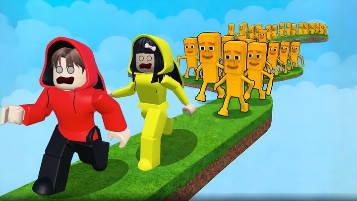 Yuta, Mio Dan Baby Celine Dikejar Brainrot Saat Buat Jembatan  ROBLOX