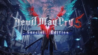 [Devil May Cry 5] đoạn cắt hỗn hợp siêu cháy bỏng, ác quỷ không bao giờ khóc, chỉ vì chúng ta được s