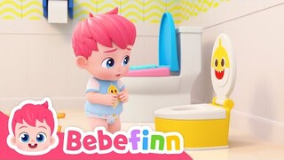 Yes, Yes, Potty Party! | EP04 | Songs for Kids | Bebefinn - Nursery Rhymes & Kids Songs