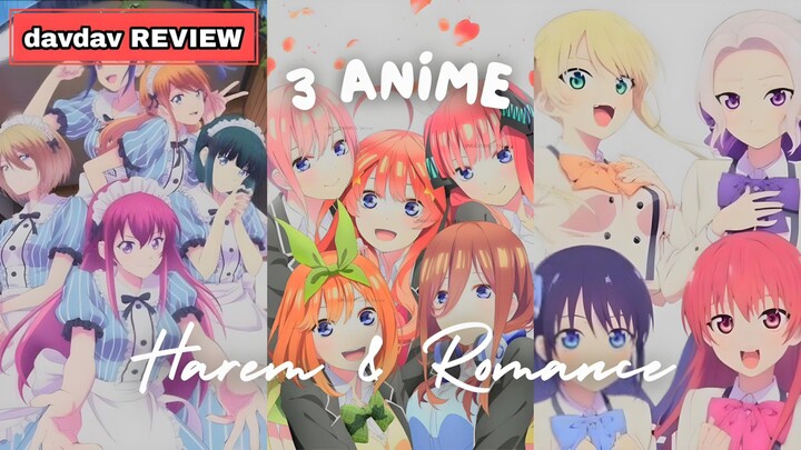 3 Anime Harem & Romance yang bisa bikin salting nonton [REVIEW]