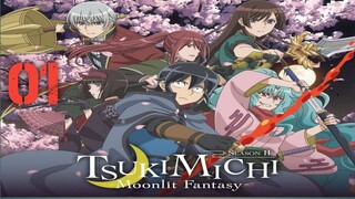Tsukimichi  Moonlit Fantasy  ||S2|| EP1 (HINDI DUBBED) 1080P