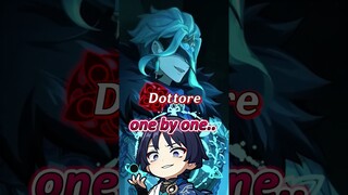 Il Dottore - Scaramouche and Childe Opinions about Him | Genshin Impact Fatui Harbinger voice lines