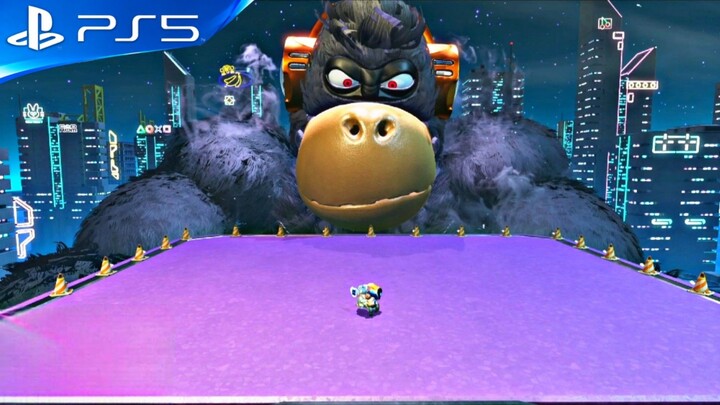 Lawan Boss Might Chewy - Astro Bot