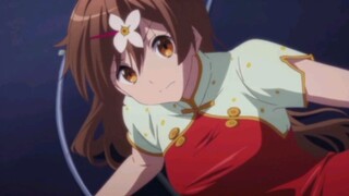 Sanae dan Danma mulai bertarung lagi. Mereka adalah musuh yang sangat bahagia.