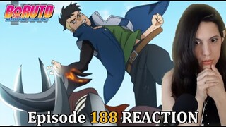 KAWAKI'S POWER?  - Boruto Episode 188 Reaction