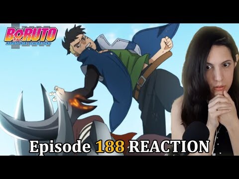 KAWAKI'S POWER?  - Boruto Episode 188 Reaction