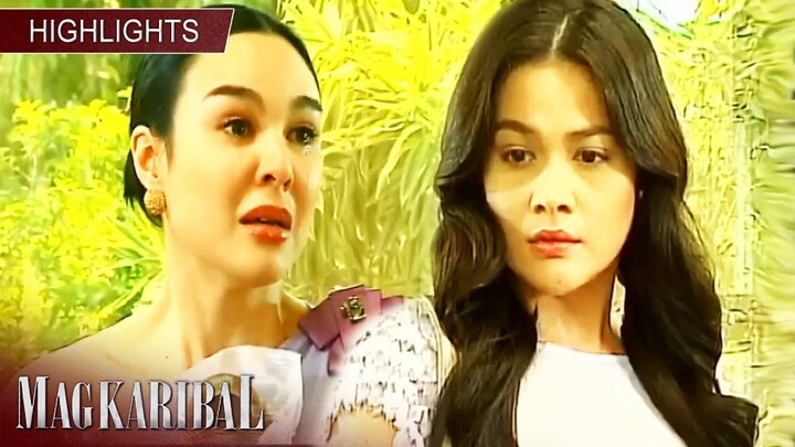 Victoria and Gelai are emotional as they meet again as sisters | Magkaribal