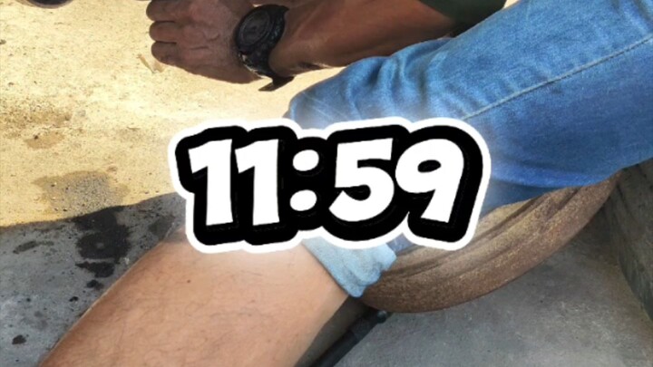 "เส้นบางๆ ระหว่างเวลา!