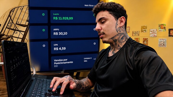 FIZ MAIS DE R$11 MIL DE LUCRO NA INTERNET (Mostrei Tudo Que Fiz)