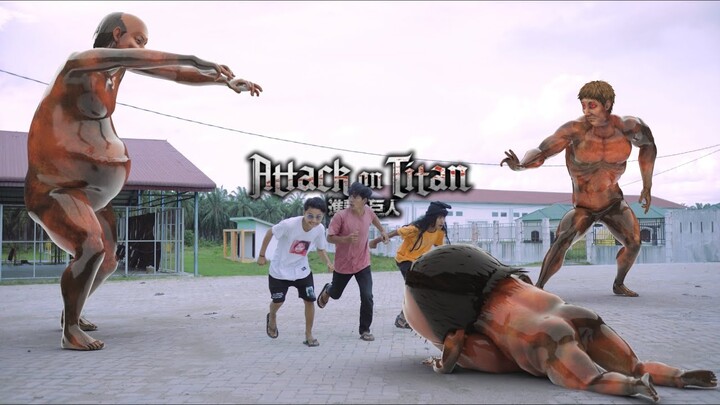 Attack on Titan dikehidupan sehari hari #4