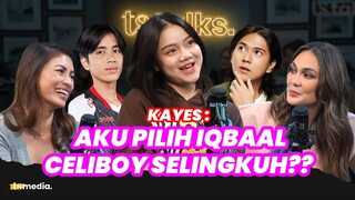 Putus⁉️ Kayes Pilih Iqbaal Ramadhan, Celiboy Bukan Nomor Satu | TS Talks Eps.154 | #1