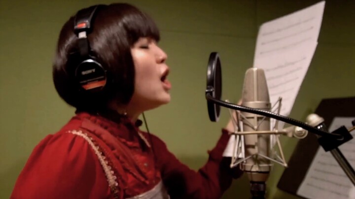 [Miku Kobayashi] Ratu Komedi Ilahi membawakan cover yang penuh perasaan! Lagu tema "Kimetsu no Yaiba