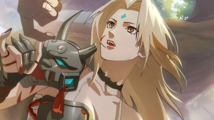 TSUNADE SUS PARAH 🤨 GAME NARUTO MUSIC