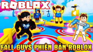 Quẩy Trên Sàn Đấu Fall Guys Roblox Cùng Team Lầy Siêu Vui