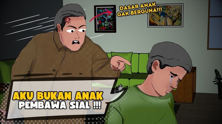 AKU BUKAN ANAK PEMBAWA SIAL PAK !!  SINETRON AZAB