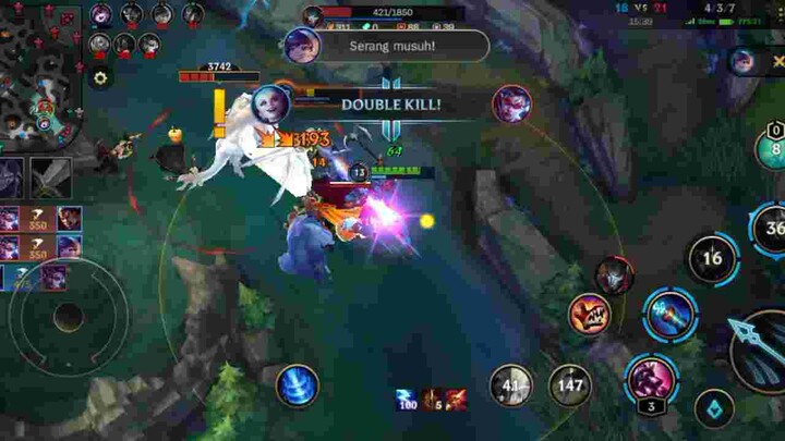 Jinx komplikasi kill