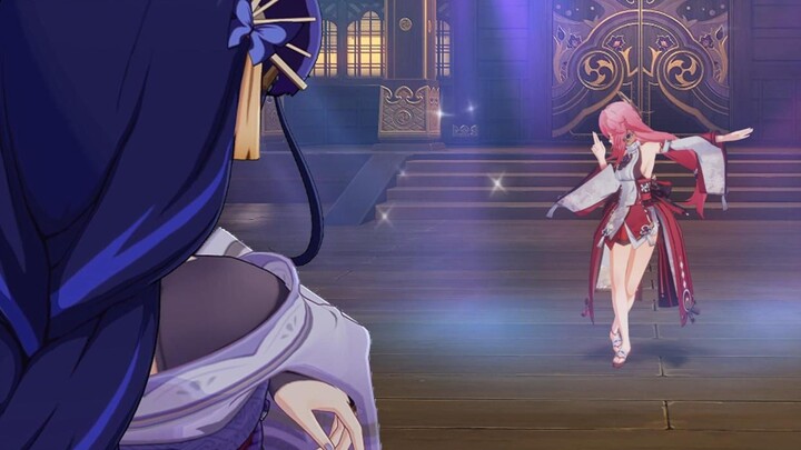 《Swaying Alone in Inazuma》