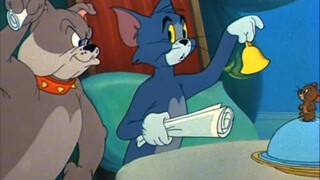 汤姆和杰瑞这对欢喜冤家的神同步名场面