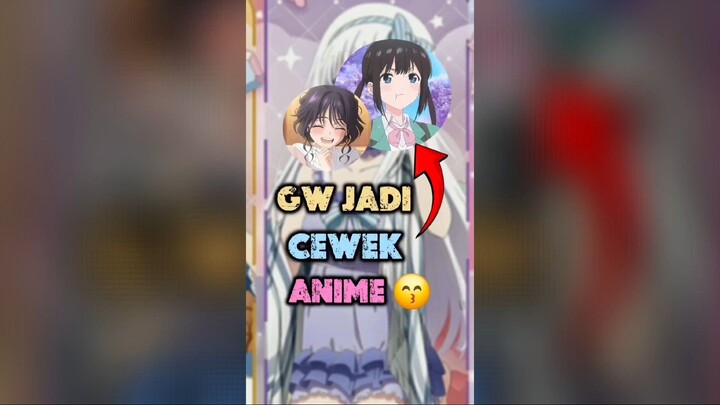 Gue jadi Waifu imut