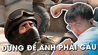 NHISM BẬT MODE NỔI GIẬN HỦY DIỆT RANK THÁCH ĐẤU CSGO | NHISM CSGO