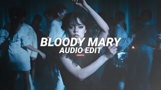 bloody mary (I'll dance dance dance with my hands) - lady gaga [edit audio]