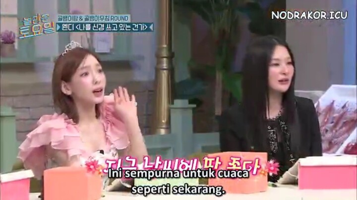 Amazing Saturday Eps 233 (Ailee, Seulgi & Chu) Sub Indo