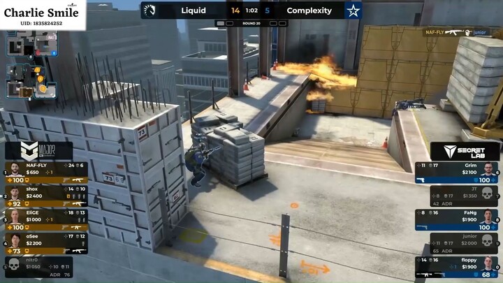 Pha xử lý đẳng cấp của oSee, tiếp tục duy trì cách biệt #CSGO
