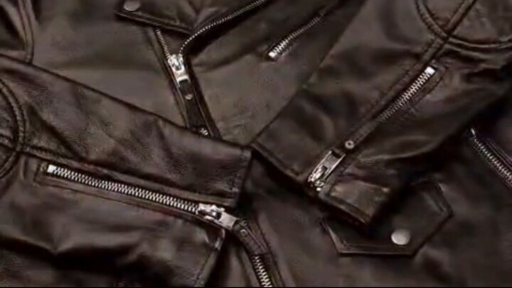 Custom Black Leather Biker Jacket | Genuine Leather Manufacturing | Jonny N Guys