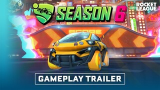 Rocket League Season 6 - Official Gameplay Trailer