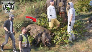 BERBURU BABI HUTAN !! GTA V ROLEPLAY