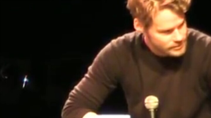 [qaf] Randy was asked about Gale's kissing skills [2010] France