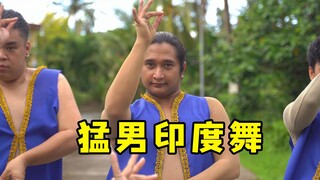 cos Indian hunk dances Akei Kuli Monkey, Ya Huan
