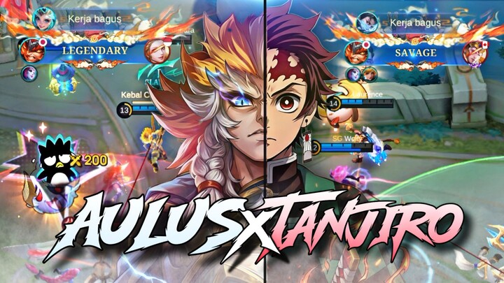 AULUS IS BAK❗JADI OP INI HERO❕DAMAGENYA BROKEN PARAH🔥 || AULUS REVAMP HIGHLIGHT