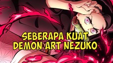 Seberapa kuat demon art nezuko